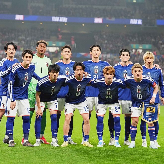 「プレミアの強豪クラブに行ってもいい」「ひとりでどれだけ守るんだ」W杯戦士がそう評した“英国遠征のMVP”【日本代表】