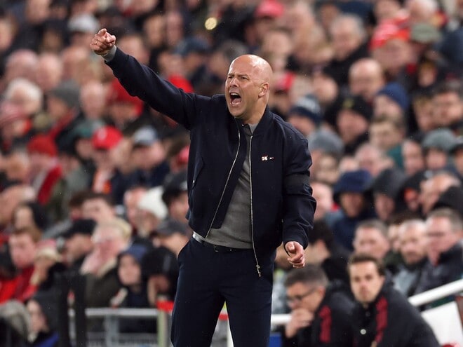 ２季連続でパリSGに敗れて敗退。リバプール指揮官が判定に不満露わ「今シーズン、多くのジャッジが不利に働いてきた」【CL準々決勝】