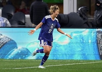 「びっくり」「めちゃくちゃ上手かった」なでしこ21歳MFが強豪アメリカ戦で圧巻の先制弾！華麗なフェイントからの一撃にSNS驚嘆「超冷静な切り返し」「左足でゴラッソ」