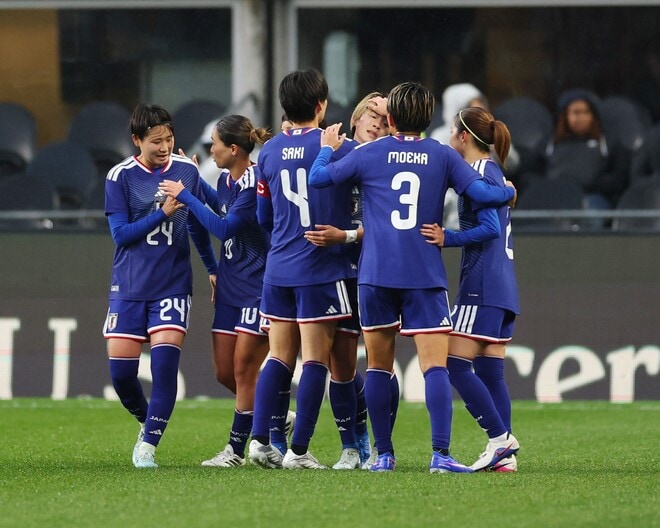 浜野まいかが決勝弾! なでしこジャパン、強豪アメリカとの3連戦2戦目は1-0で勝利、1勝1敗で3戦目へ