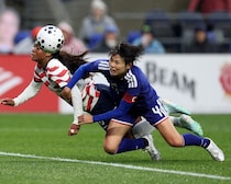 「日本がアメリカの連勝を10で止めた」なでしこJの“完封勝利”を米メディアが速報。大熊茜の牙城「24年イングランド戦以来、無得点に抑えた初のGK」