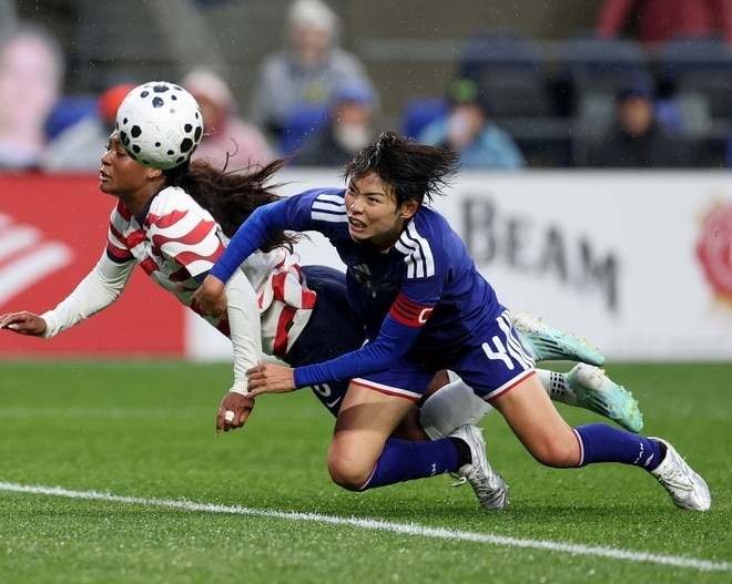 「日本がアメリカの連勝を10で止めた」なでしこJの“完封勝利”を米メディアが速報。大熊茜の牙城「24年イングランド戦以来、無得点に抑えた初のGK」