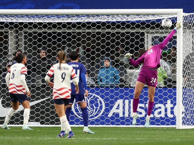 「当然の結果と言える」「動揺しているように見えた」なでしこジャパンに敗れたアメリカ、母国メディアは試合内容に不満。失点シーンに指摘「疑問符がつく」