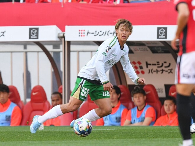 迷わず飛び込んだJ１の舞台。“向上心の塊”吉田泰授が示す東京Ｖでの成長と山形時代の尊敬する先輩の存在「今の自分があるのは…」