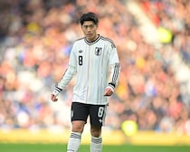 クラブでのパフォーマンスが「違和感なく出せた」　ドイツ１年目で主力となった日本代表MFが英国遠征で掴んだ自信「普通の感覚でプレーできた」【現地発】