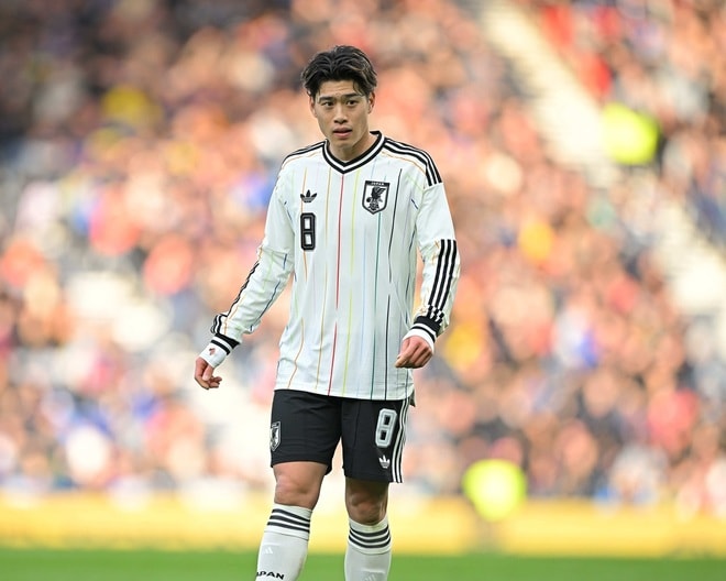 クラブでのパフォーマンスが「違和感なく出せた」　ドイツ１年目で主力となった日本代表MFが英国遠征で掴んだ自信「普通の感覚でプレーできた」【現地発】