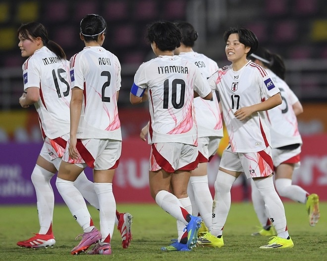 ヤングなでしこ、準決勝で中国に２－０勝利！ ５大会連続で北朝鮮と決勝で激突【U-20女子アジア杯】