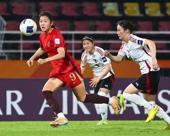 「日本に敗れるも栄誉ある敗戦」中国メディアは「巨大な進歩」を強調。Ｗ杯にも期待「眩い光を放つに違いない」【U-20女子アジア杯】