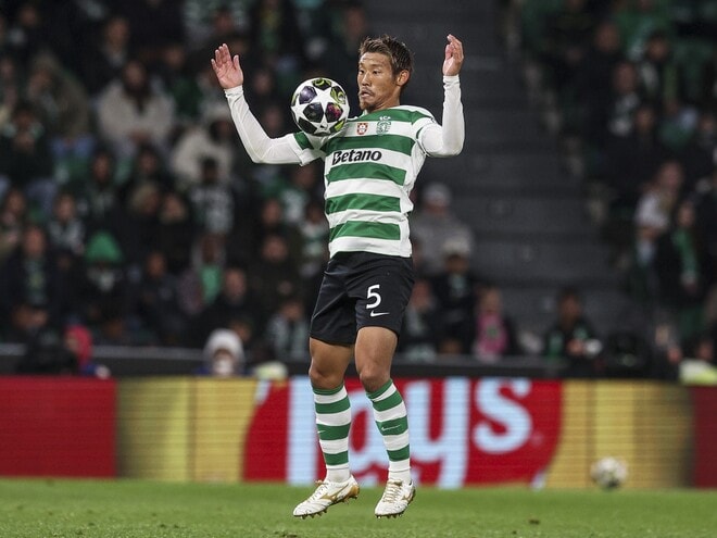 「中盤を支配していた」アーセナル戦で躍動した守田英正を対戦国メディアが称賛！「モリタは素晴らしい活躍」【CL準々決勝】