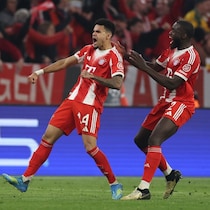 「覚醒しすぎ」「バケモン」バイエルンFWがマドリー戦で決めた圧巻のゴラッソに脚光！「リバプールは出さなければよかったのに」【CL準々決勝】