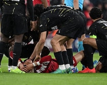 「フランス代表にとって大きな痛手」まさかの重傷でW杯出場が絶望視される23歳FWに、指揮官がエール「必ず最高のパフォーマンスを取り戻すと確信している」