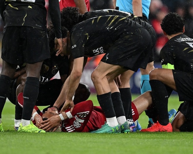 「フランス代表にとって大きな痛手」まさかの重傷でW杯出場が絶望視される23歳FWに、指揮官がエール「必ず最高のパフォーマンスを取り戻すと確信している」