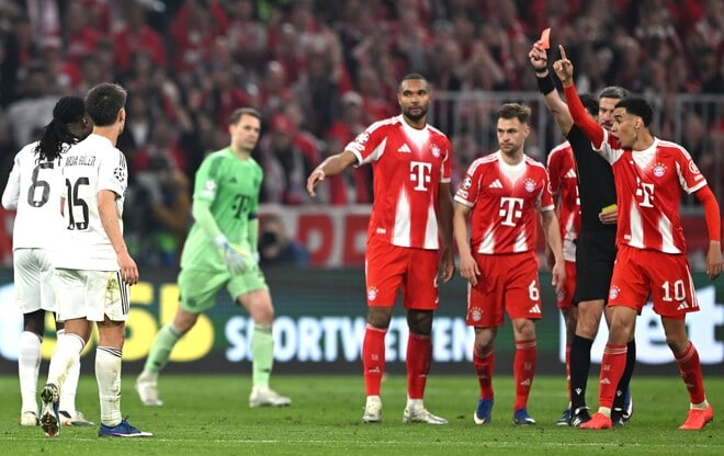 「違う形で負けたかった。審判の行為で全て台無し」マドリー指揮官が激怒!退場がCL敗退に直結「彼らはプレー経験がないのか、あるいは…」