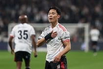 「狂っている」“古橋の控え”だった韓国代表FWにマンUが関心か！「プレミアからのオファーが殺到」