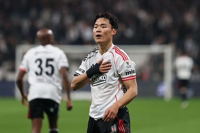 「狂っている」“古橋の控え”だった韓国代表FWにマンUが関心か！「プレミアからのオファーが殺到」