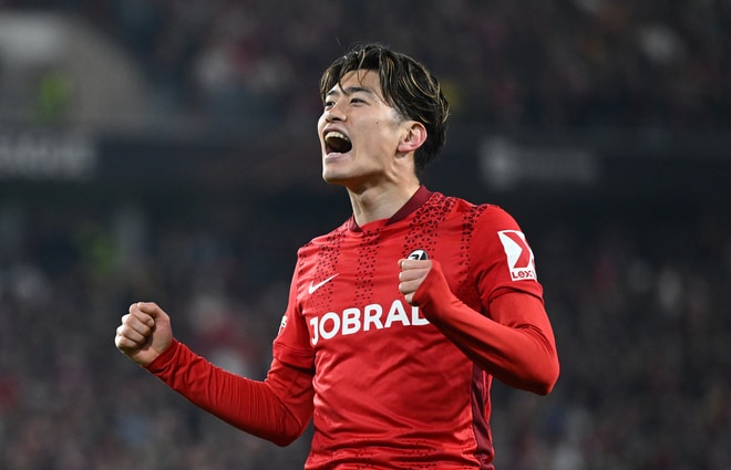 ELで衝撃２発！ チームを史上初の４強に導いた24歳日本代表、現地大手紙がMOMに選出「ショーの主役となった」