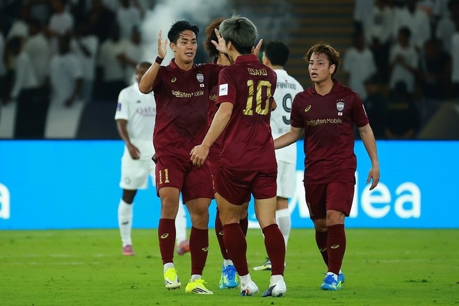 「４強の半分がJリーグ勢も」韓国メディアが驚愕…広がる“日韓格差”を強調「神戸が脱アジア級を下したチームに…」「日本との差はA代表だけではない」【ACLE】