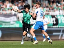 「彼の状況は悪化しており…」「出場時間はわずか60分」レンタル先のドイツでも苦戦。日本人FWの現状を現地報道。クラブSDも言及「獲得した当時は負傷者が多く、補強が必要だった」