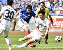 潤沢な戦力や最高の環境で「本当に至れり尽くせり状態」。マリノスでキャリアハイを記録【伊藤翔のサッカー人生③】