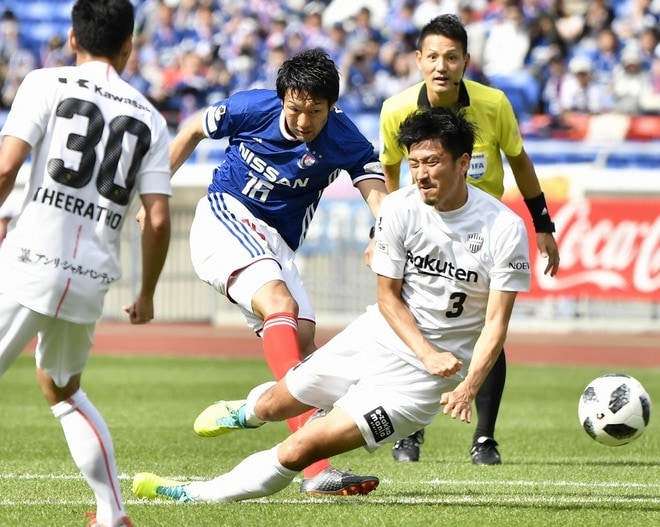 潤沢な戦力や最高の環境で「本当に至れり尽くせり状態」。マリノスでキャリアハイを記録【伊藤翔のサッカー人生③】