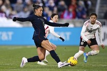 なでしこジャパン、強豪アメリカに力負け。０－３完敗。３連戦を１勝２敗で終える