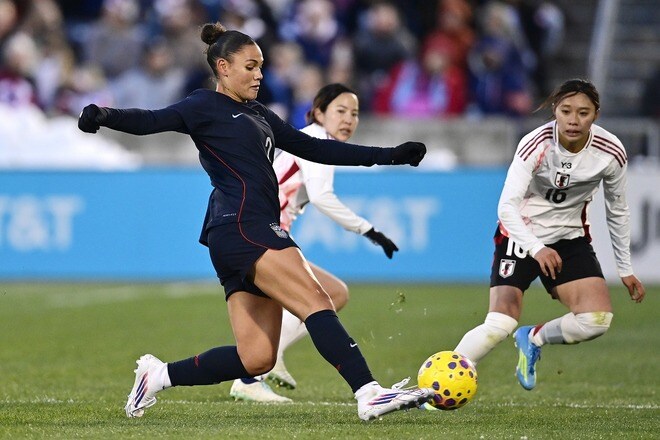 なでしこジャパン、強豪アメリカに力負け。０－３完敗。３連戦を１勝２敗で終える