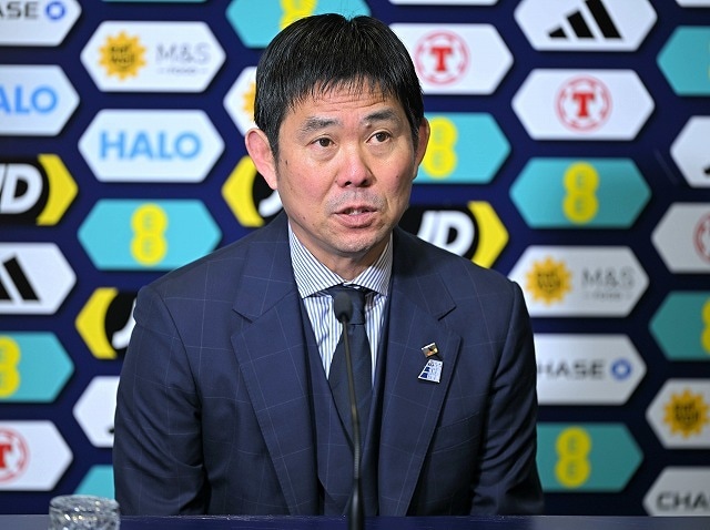 欧州ビッグクラブの名将が並ぶなか…森保一が“今季の監督ランキング”でなんと8位に!代表勢で唯一の選出!韓国メディアは興味津々「予想外であると同時に象徴的」