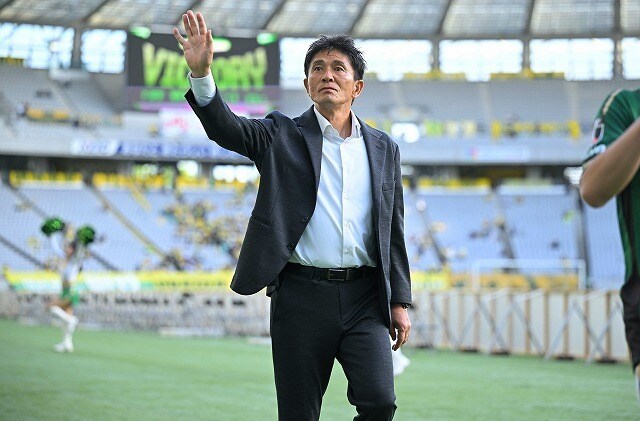 主力３人を欠く東京Vが千葉にリベンジ。城福浩監督が今季初先発のメンバーが活きた戦い方に手応え「底上げとしても良かった」