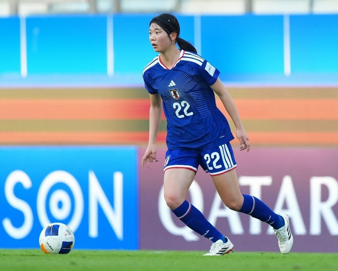 ヤングなでしこ、北朝鮮との決勝で先制！ セットプレーで佐野杏花が鮮やかヘッド弾！【U-20女子アジア杯】