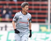 J３福島のカズ、６試合ぶりにピッチに立つ！ 開幕戦以来の先発、J最年長出場記録を59歳１か月24日に更新
