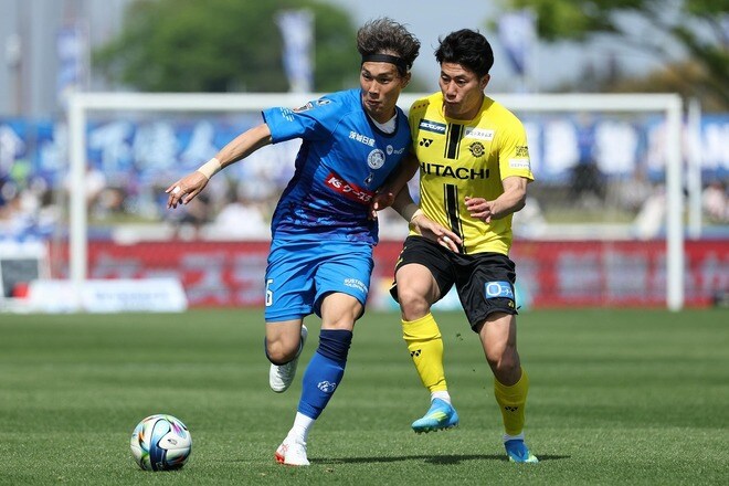柏、前半の退場が響き…数的不利で０－２完敗。水戸が多田＆渡邉の後半２発で３連勝