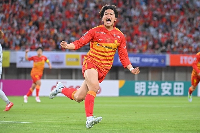 名古屋が“新瑞穂”こけら落としを勝利で飾る! 木村勇大が土壇場弾、PK戦の末に激闘を制す! 福岡は4連勝ならず