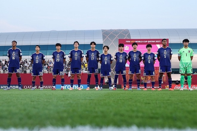 U-17日本代表メンバー23人が発表！ W杯行きをかけたU-17アジア杯へ、北原槙、元砂晏翔仁ウデンバ、長南開史らが招集！