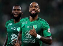 「サウジリーグとプレミアは同レベル。アル・アハリはトップ４に迫る」豪語で話題を呼んだ英代表FW、神戸戦を前に自信を強調【ACLE】