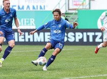 「次回のW杯で見たい」「さすが」高校サッカー界のスターだった逸材ドリブラー、ドイツで２点目奪取にネット喝采！「ここ最近調子を上げてきてる」