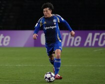 ACLE準決勝で町田が開始12分に先制！ 相馬勇紀がハイプレスでボール奪取、すかさず流し込む！