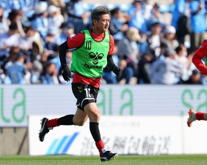 カズ、俊輔、小野。偉大な先達から大きな刺激。“お前は大丈夫”松井の口癖に「頑張ろうと思えた」【伊藤翔のサッカー人生⑦】