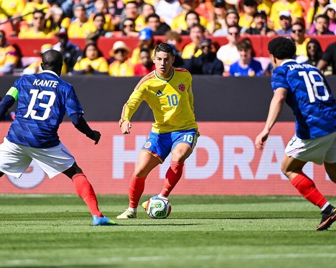 【北中米W杯出場国紹介｜第37回：コロンビア】不動の10番ハメスが統率。各ポジションで複数の選択肢を持つ層の厚さも売り
