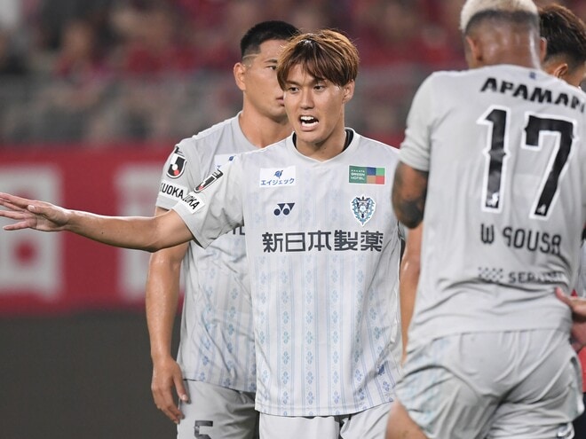 福岡がG大阪に２－１逆転勝利！ 南野遥海のバイシクル弾で先制点献上も、道脇豊＆藤本一輝がゴール