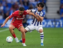 久保建英が94日ぶりの先発でいきなりMVPを獲得！カップ王者ソシエダはヘタフェに０－１敗戦