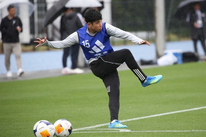 「マストで優勝だね」雪辱を期すFC東京の新星・北原槙は佐藤龍之介の言葉を胸にアジアの戦いへ。昨秋のU-17W杯は開幕直前に無念の負傷離脱…【U-17日本代表】