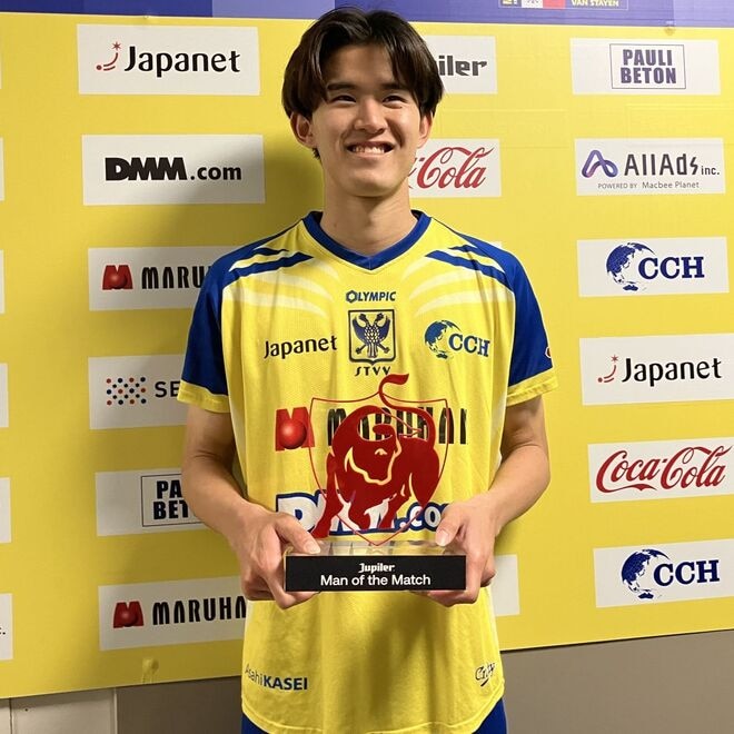 「僕はもうベルギーリーグは卒業です」今季11点目、古巣への決別宣言、明確な来季の青写真....STVV後藤啓介の言葉を聞こうと地元メディアが殺到した【現地発】
