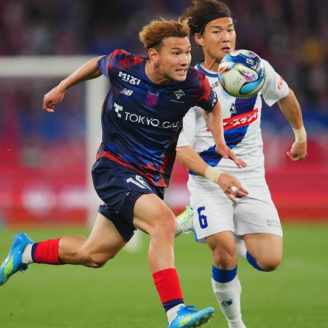 無風地帯に“嵐を呼ぶ男”──敵をパニックに陥れる24歳の特殊能力とは？【FC東京】