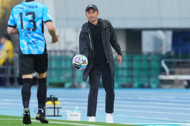 追いついた直後に痛恨の被弾…千葉はなぜ勝ち切れないのか。小林慶行監督が語った「あともうちょっとの差」