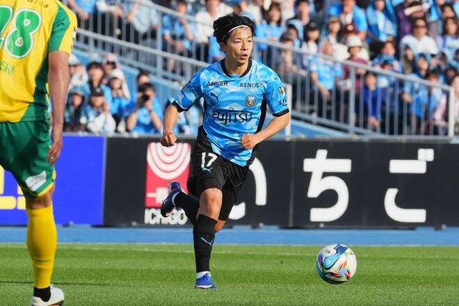 「ほとんどの仕事が守備だった」昨季“13発”も…今シーズンは無得点が続く28歳アタッカー、連勝の裏にある葛藤「悔しさがあるし、難しさを感じる」【川崎】