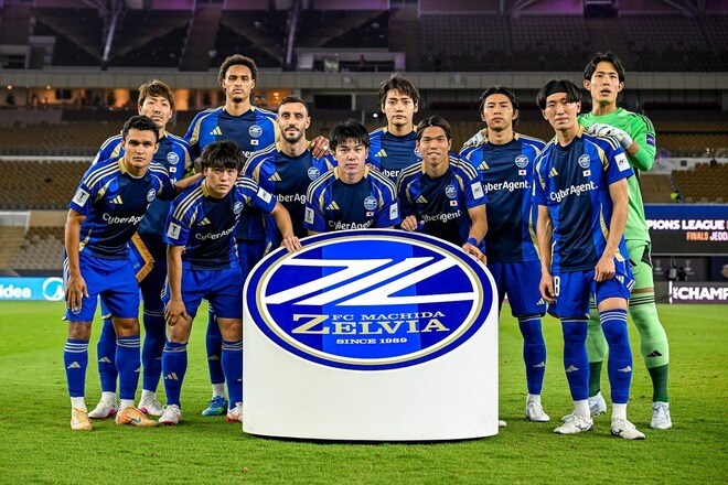 初出場でアジア制覇なるか！ 運命の決勝に挑む町田のスタメンが発表！ 相馬勇紀、エリキ、昌子源らが先発【ACLE】
