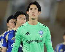 町田GK谷晃生がいきなりのビッグセーブ！ 要注意ガレーノとの１対１で決死のストップ【ACLE】