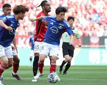 マリノスの中盤で頼りになる存在に。22歳・山根陸のテーマは良質な“ボックス・トゥ・ボックス”。「自分の道をしっかり歩みたい」
