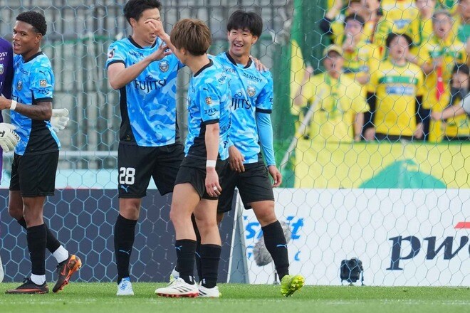 「自信になりました」プロ２戦目でチームを救う“神ブロック”。川崎の将来を担う18歳ルーキーが示した真価。CBもSBもこなす万能型「必ず強みになってくる」
