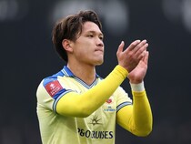「最高すぎるだろ」「スプリントえぐい」マンC戦で先制点アシストの松木玖生、試合終盤の“決死のシュートブロック”にも称賛の声「監督なら相当評価するわ」